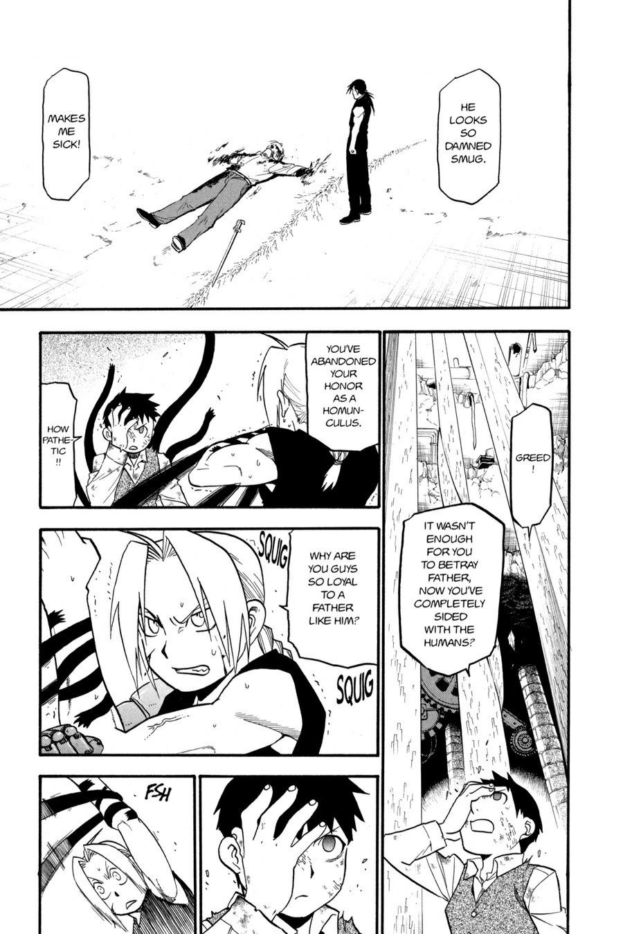 Read Fullmetal Alchemist Manga Online