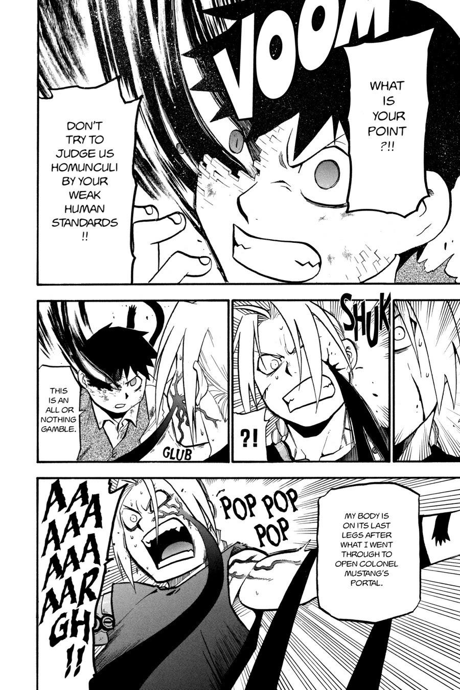 Read Fullmetal Alchemist Manga Online