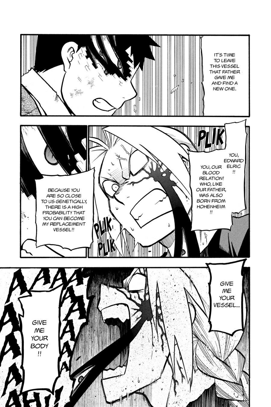 Read Fullmetal Alchemist Manga Online