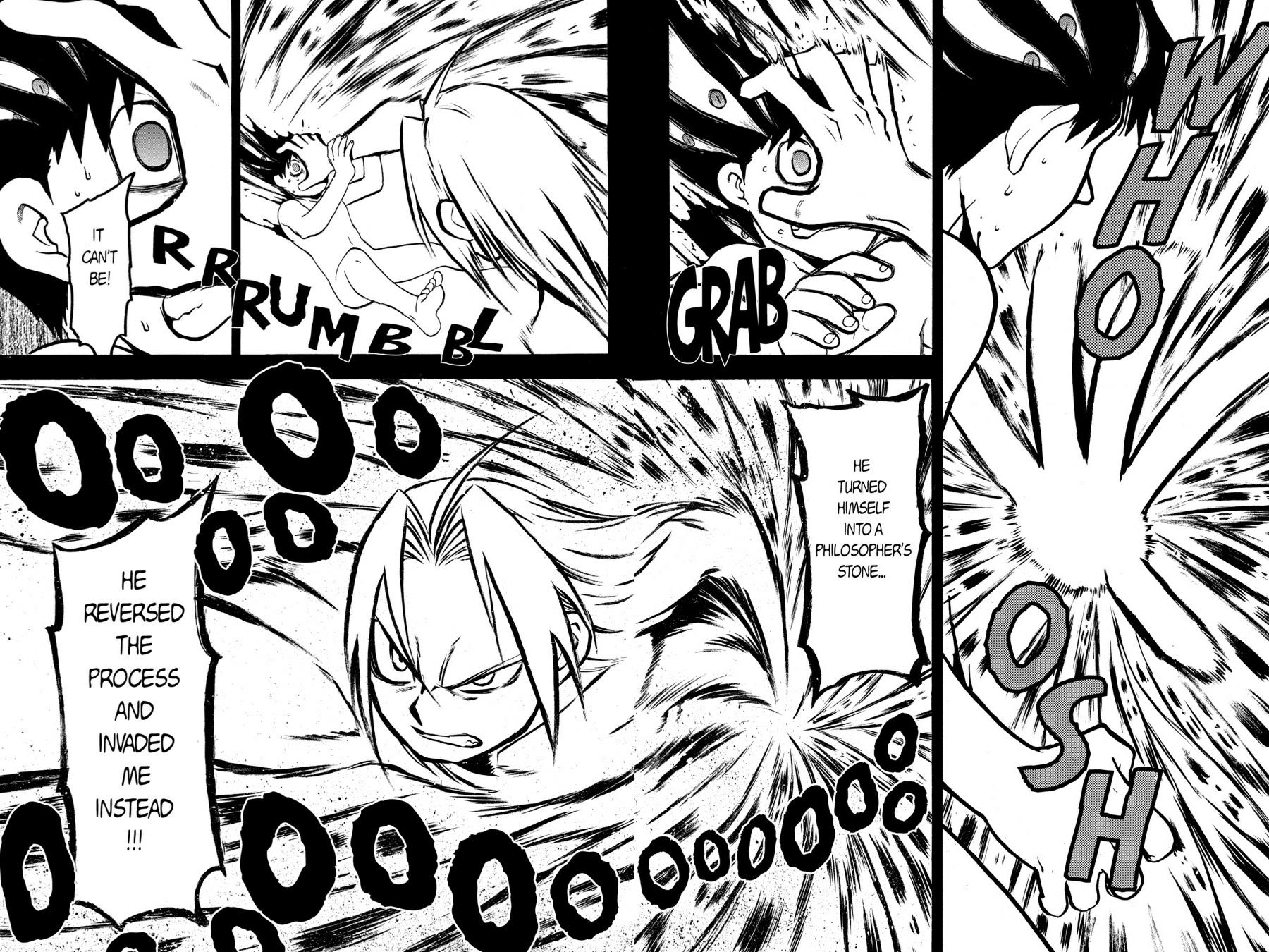 Read Fullmetal Alchemist Manga Online