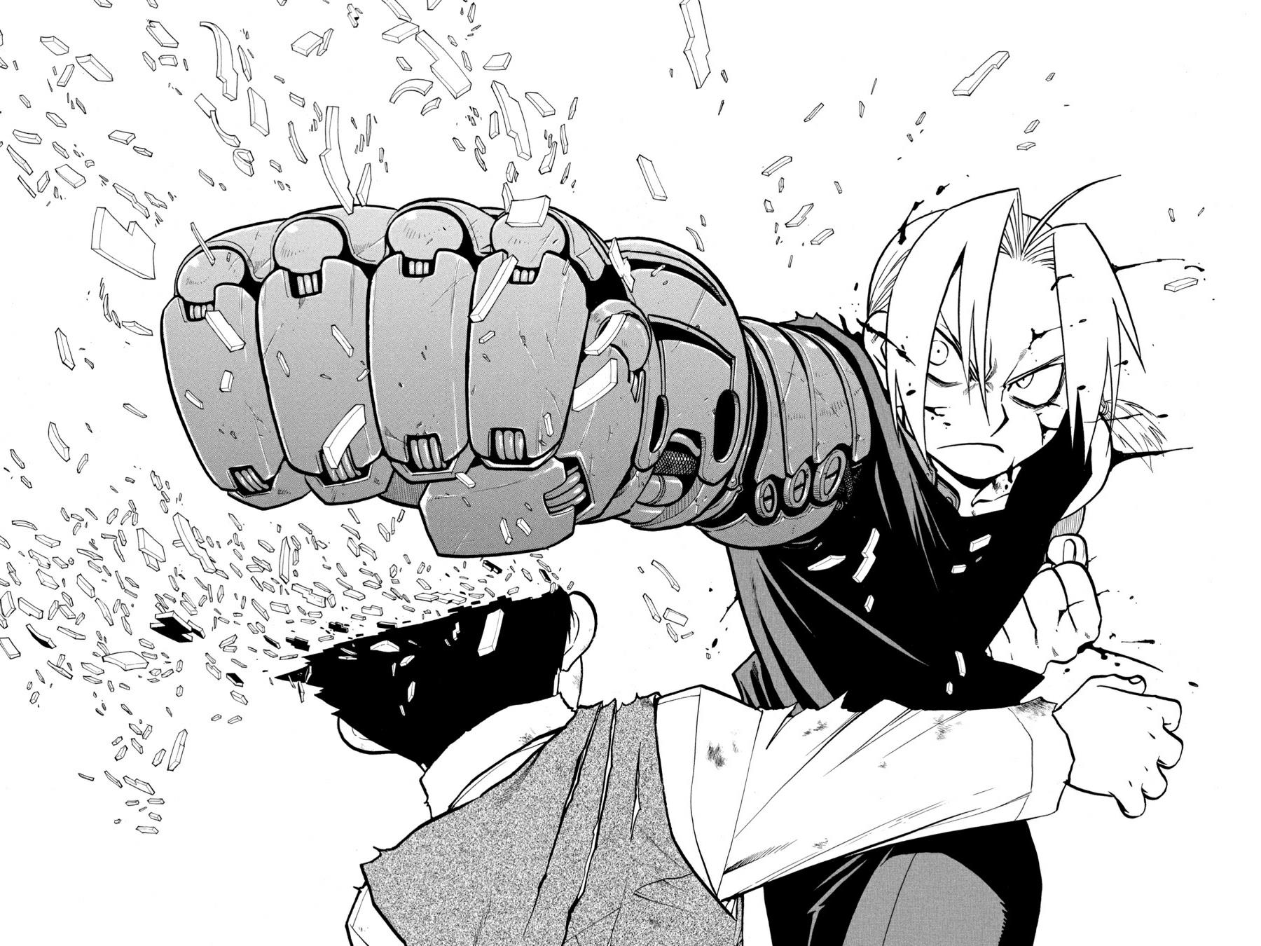 Read Fullmetal Alchemist Manga Online