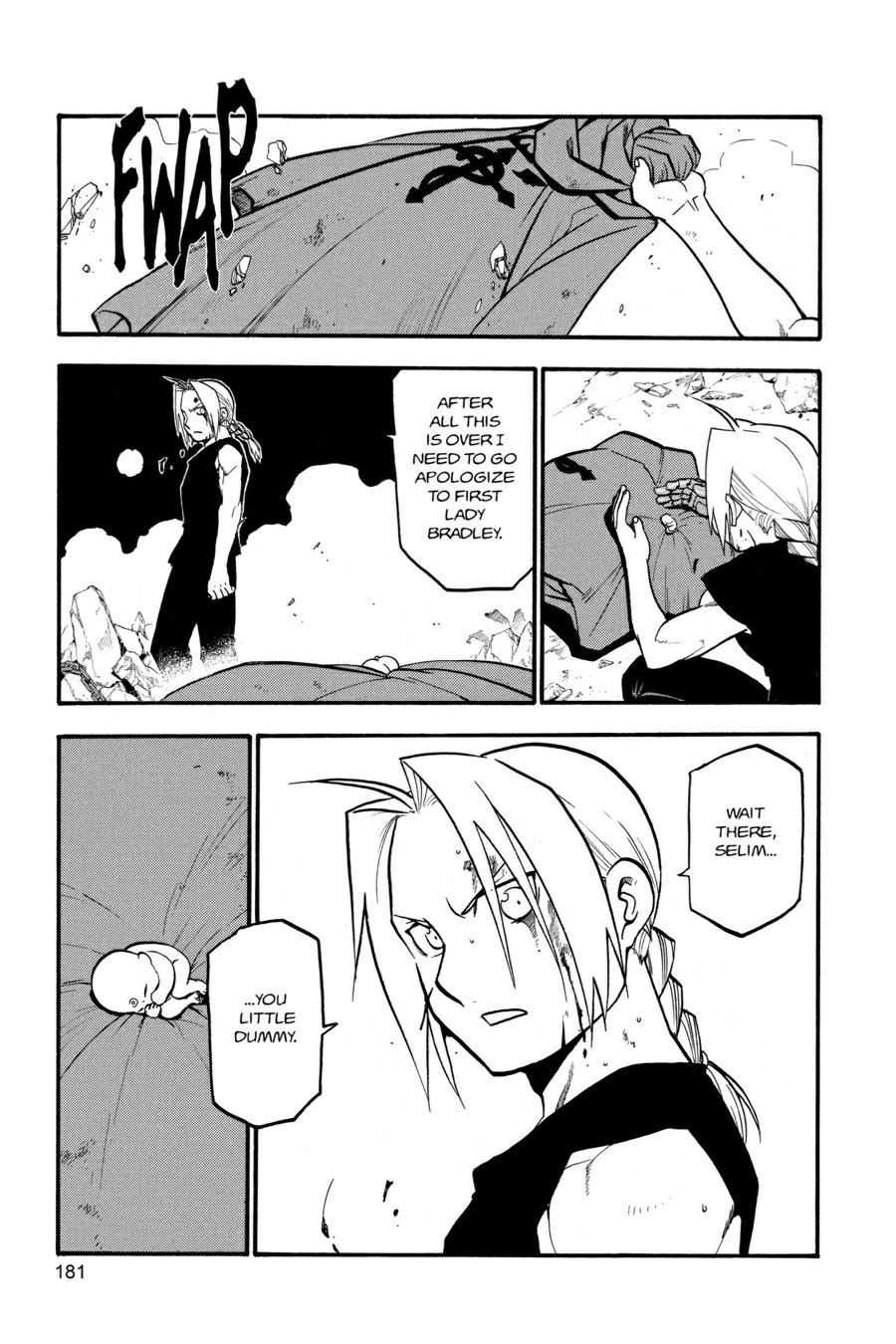 Read Fullmetal Alchemist Manga Online