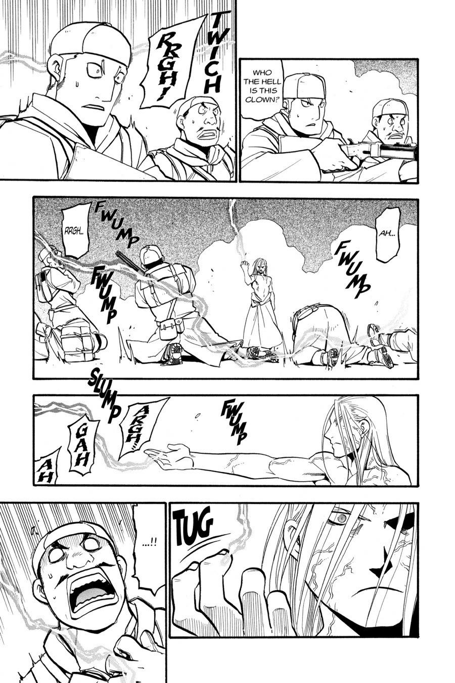 Read Fullmetal Alchemist Manga Online