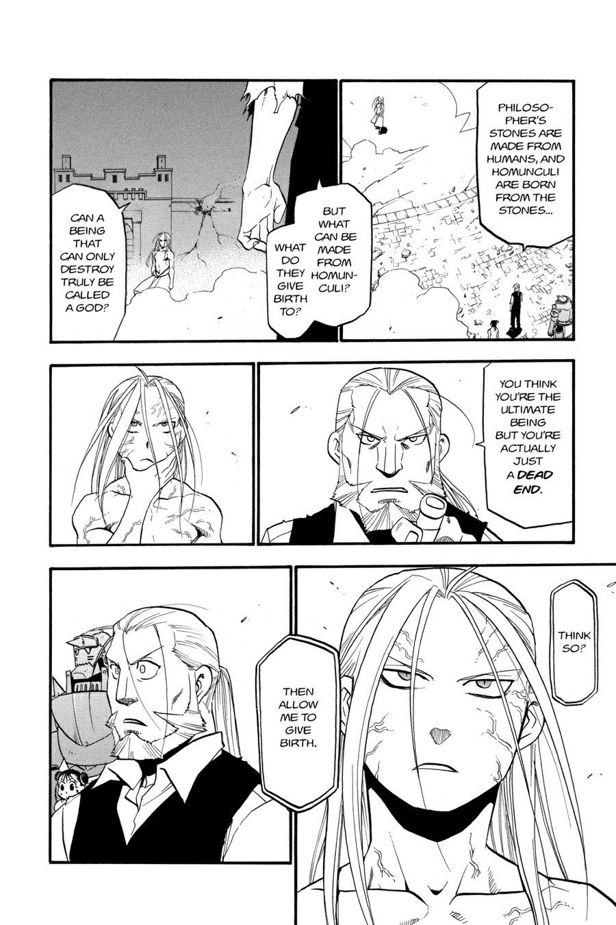 Read Fullmetal Alchemist Manga Online