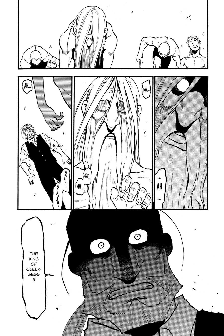 Read Fullmetal Alchemist Manga Online