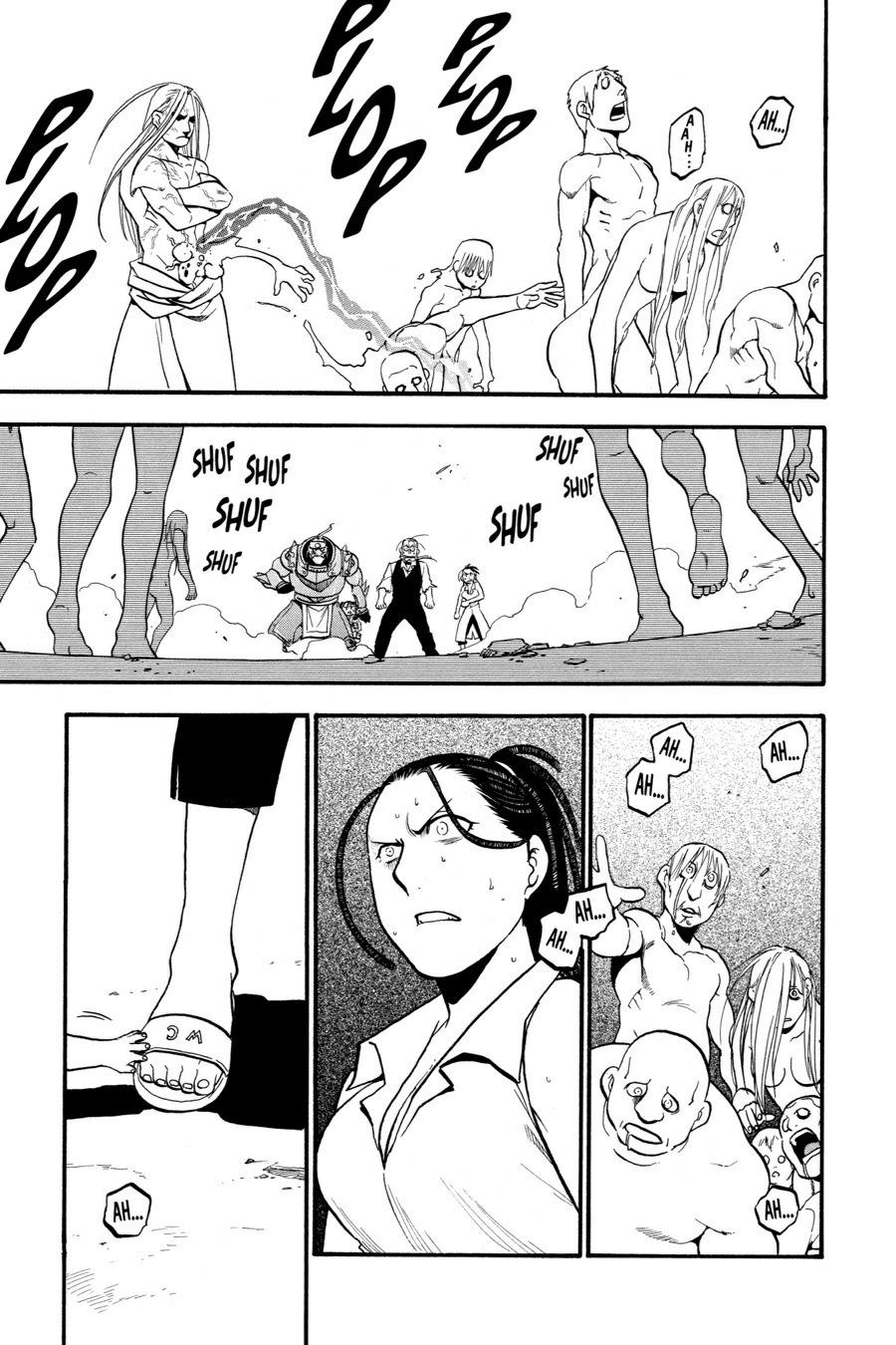Read Fullmetal Alchemist Manga Online