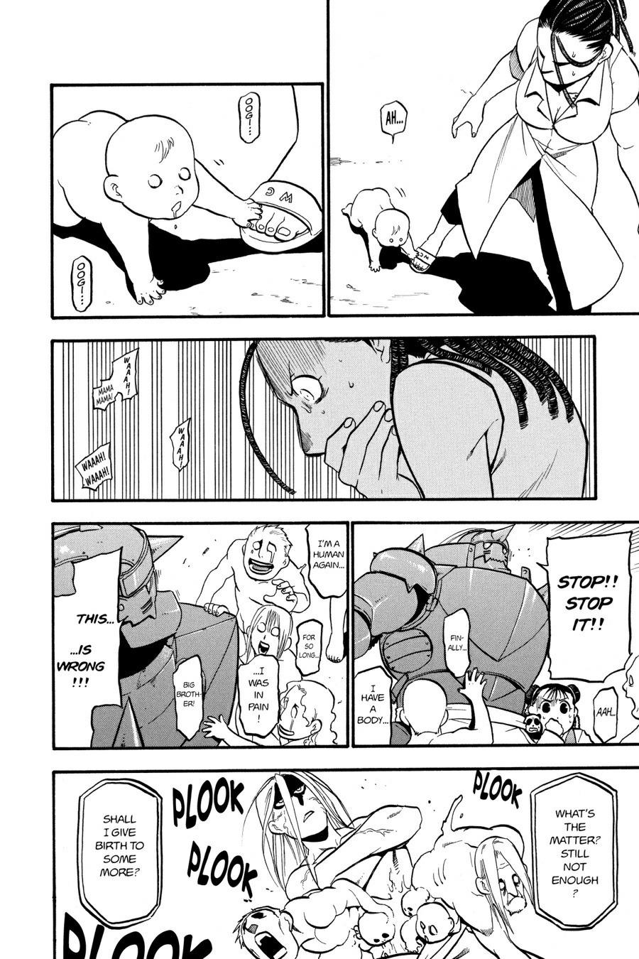 Read Fullmetal Alchemist Manga Online