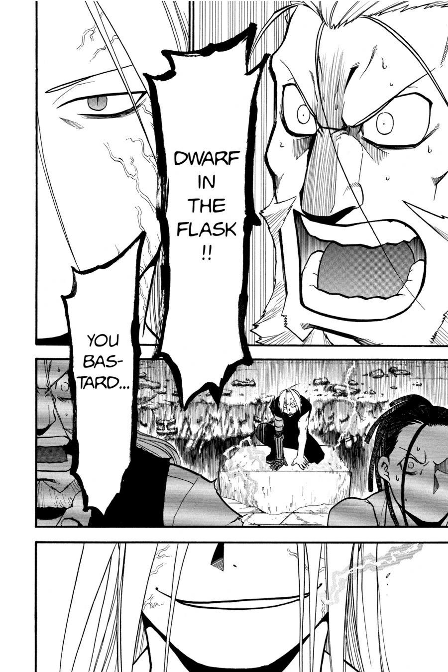Read Fullmetal Alchemist Manga Online
