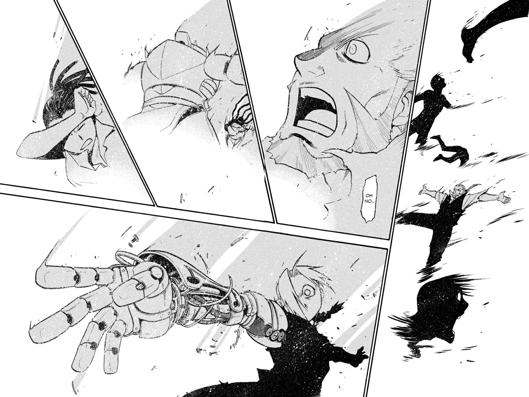 Read Fullmetal Alchemist Manga Online