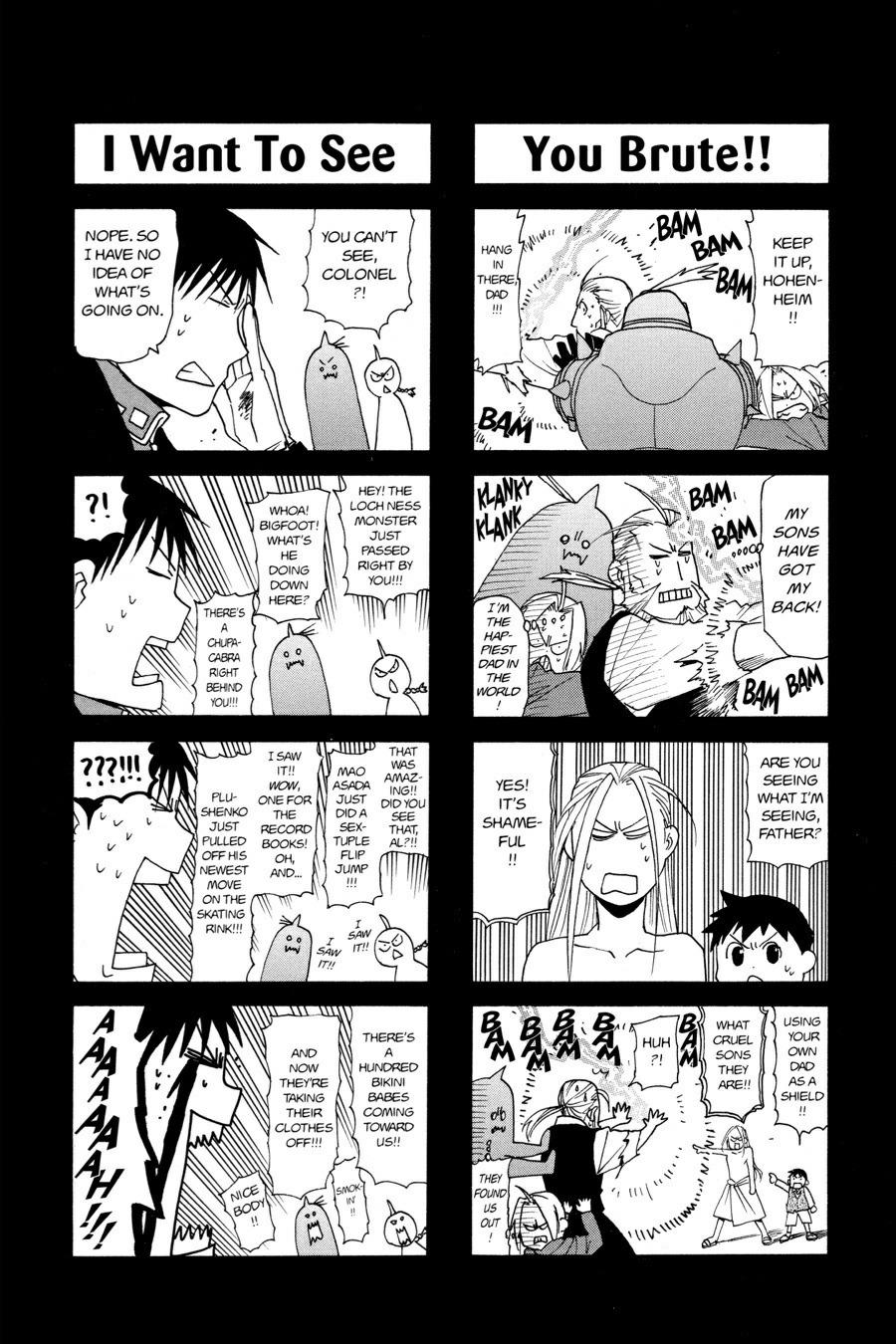 Read Fullmetal Alchemist Manga Online