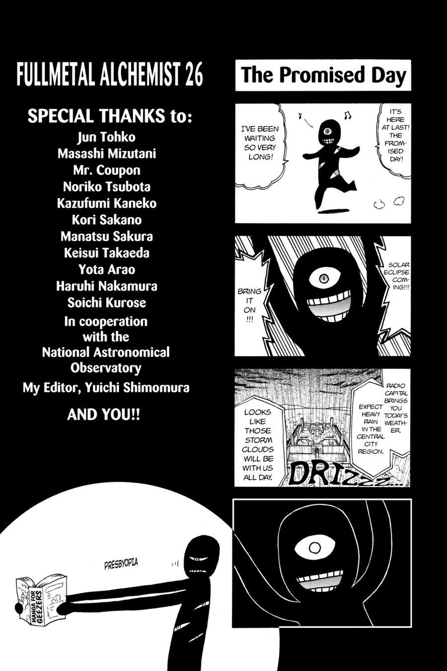 Read Fullmetal Alchemist Manga Online