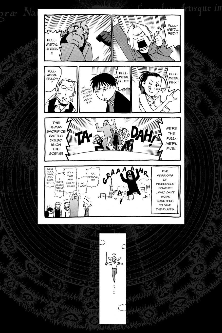 Read Fullmetal Alchemist Manga Online