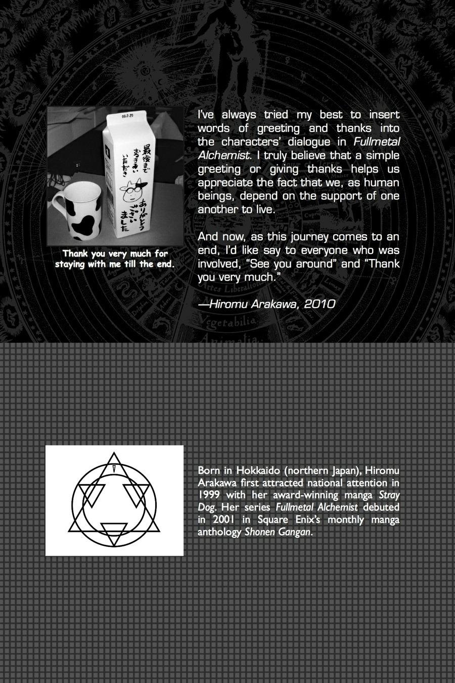 Read Fullmetal Alchemist Manga Online