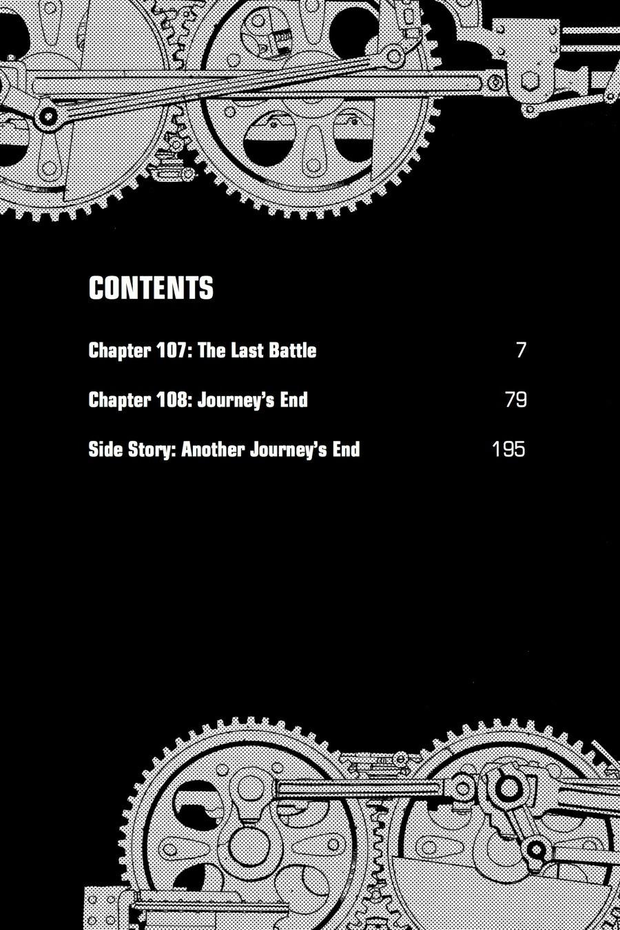 Read Fullmetal Alchemist Manga Online