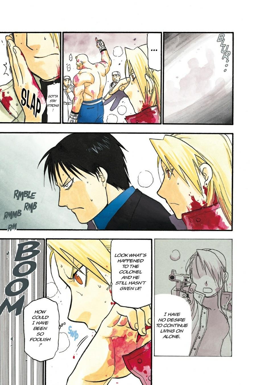 Read Fullmetal Alchemist Manga Online