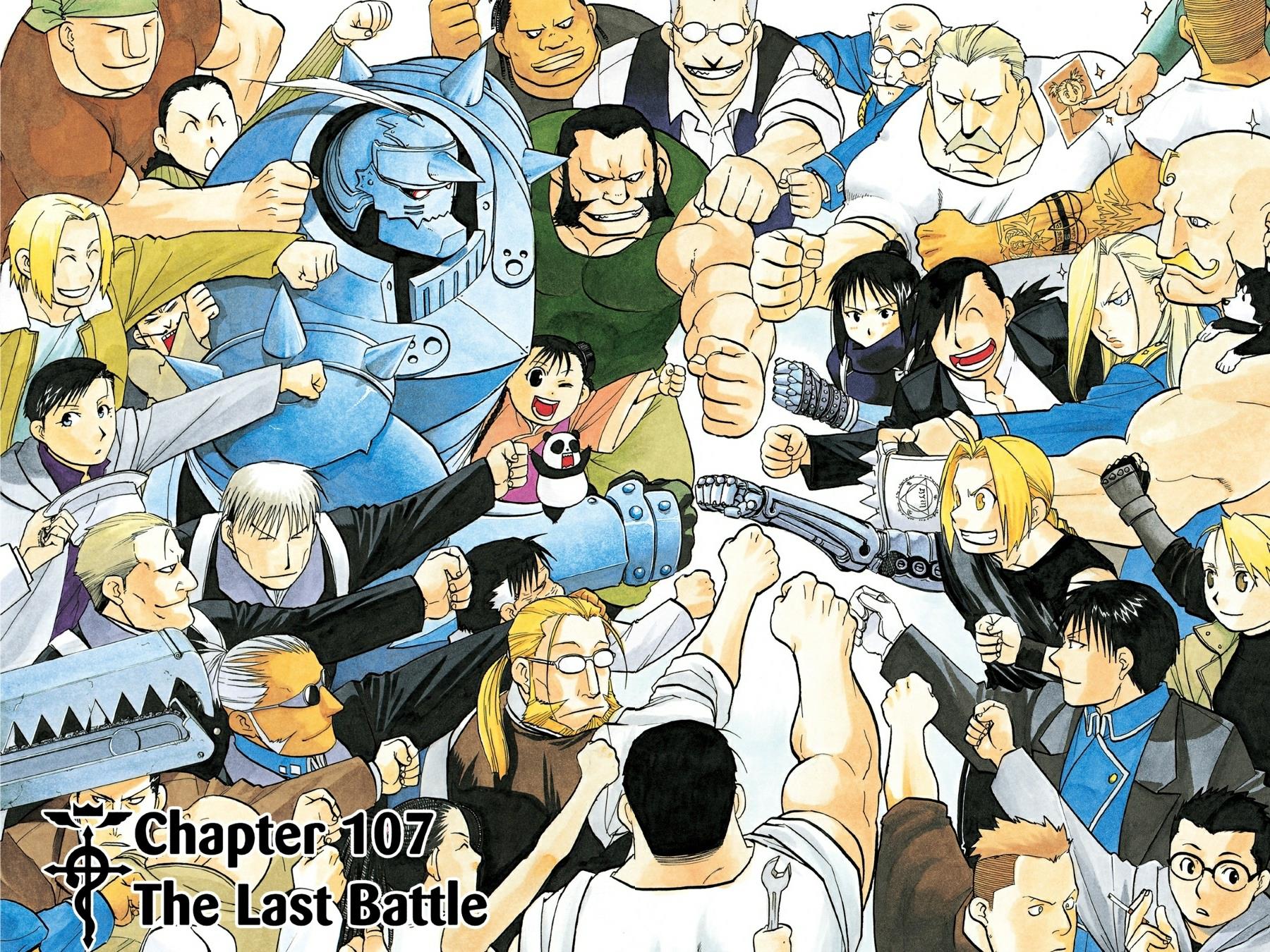 Read Fullmetal Alchemist Manga Online