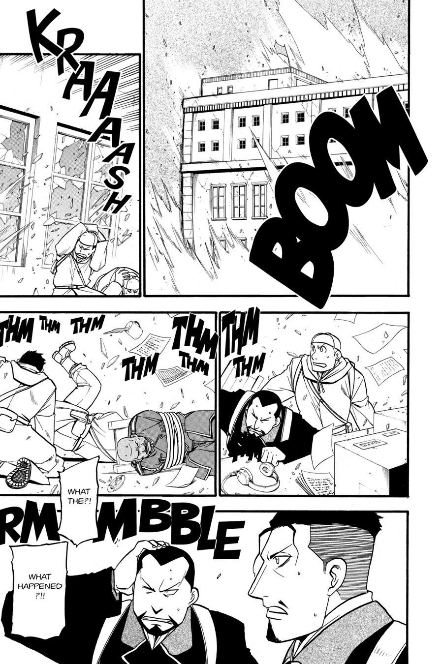 Read Fullmetal Alchemist Manga Online