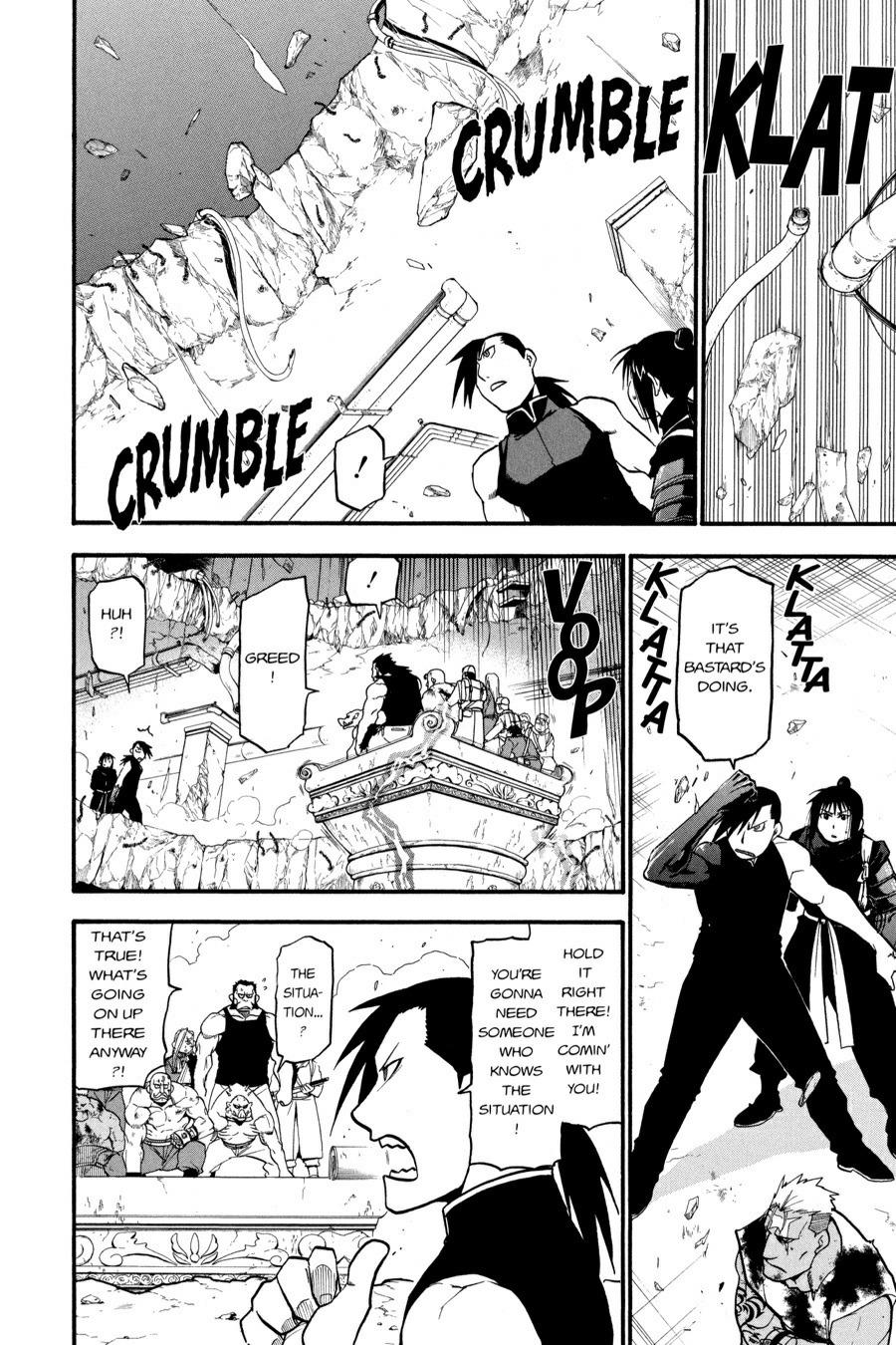 Read Fullmetal Alchemist Manga Online