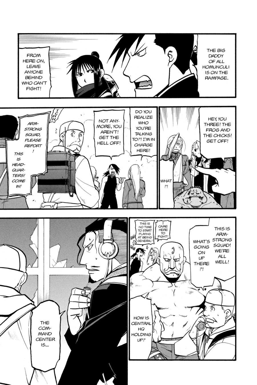 Read Fullmetal Alchemist Manga Online