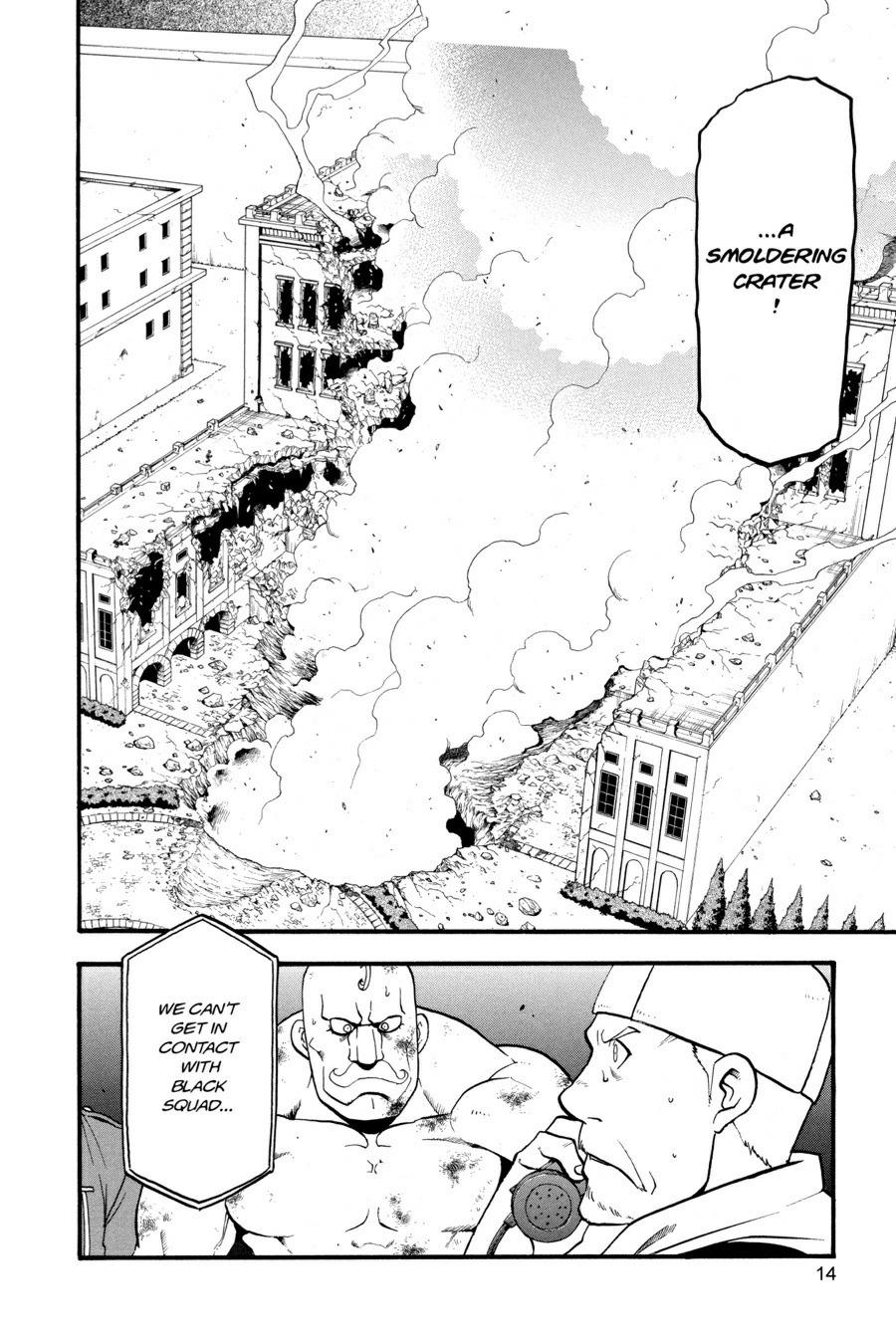 Read Fullmetal Alchemist Manga Online