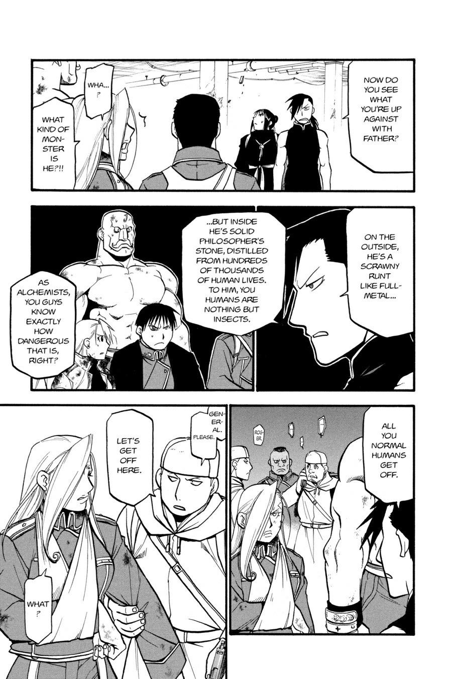 Read Fullmetal Alchemist Manga Online