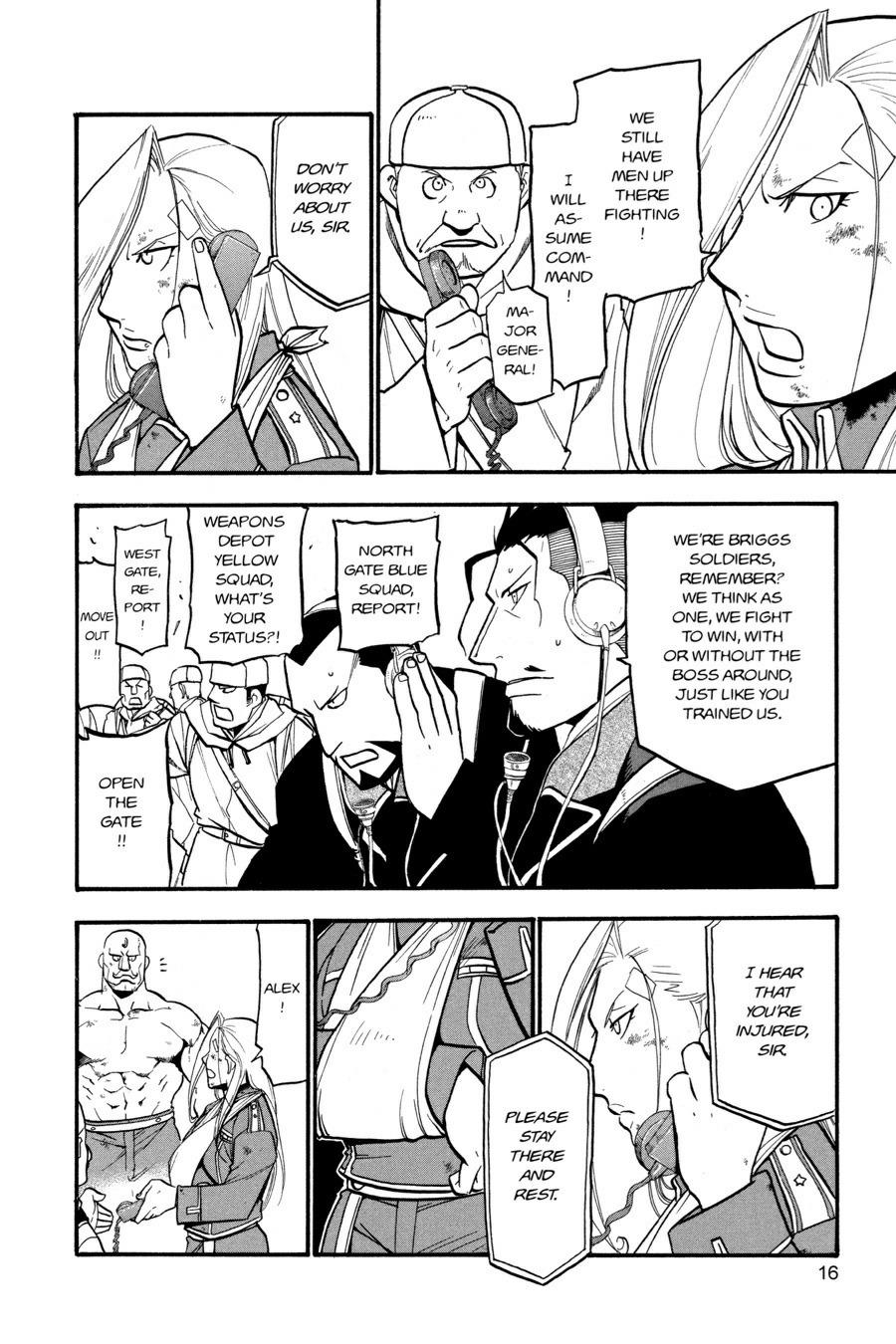 Read Fullmetal Alchemist Manga Online
