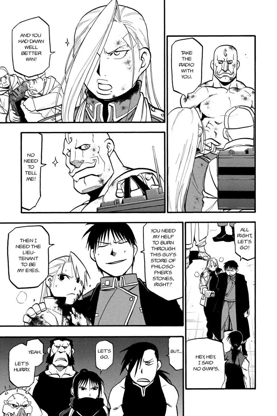 Read Fullmetal Alchemist Manga Online