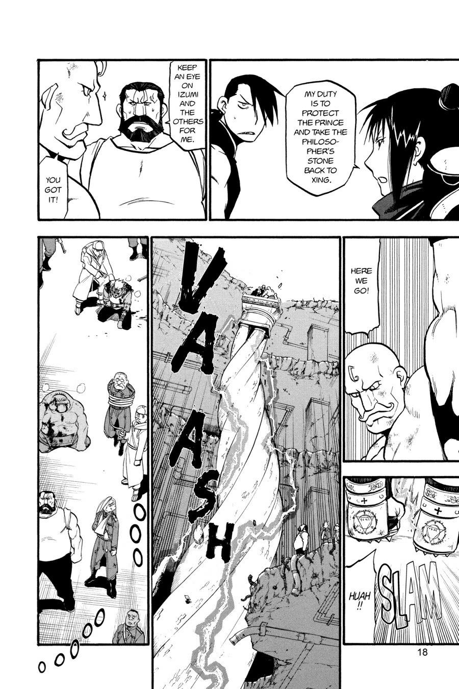 Read Fullmetal Alchemist Manga Online