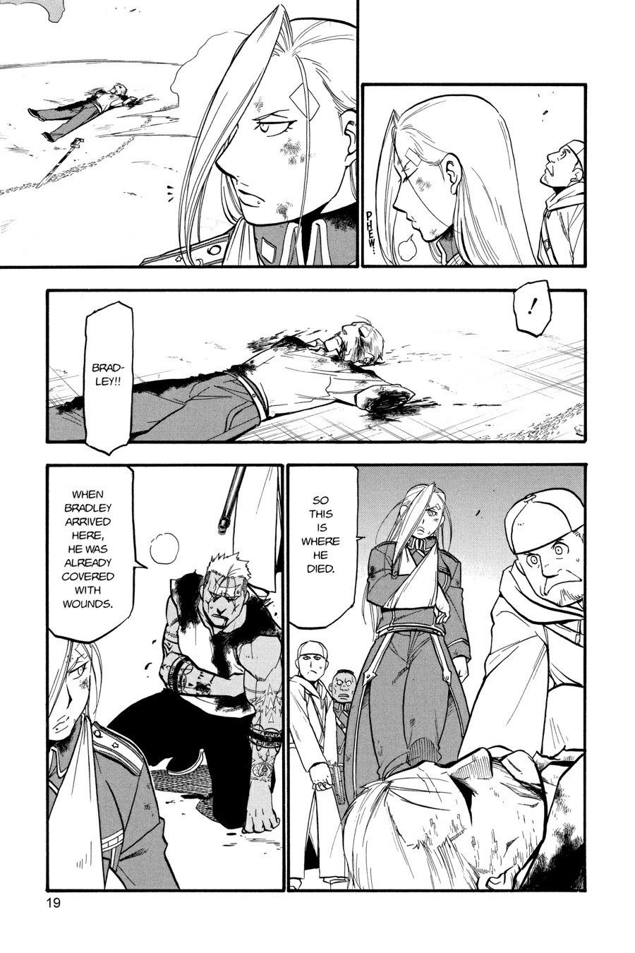 Read Fullmetal Alchemist Manga Online