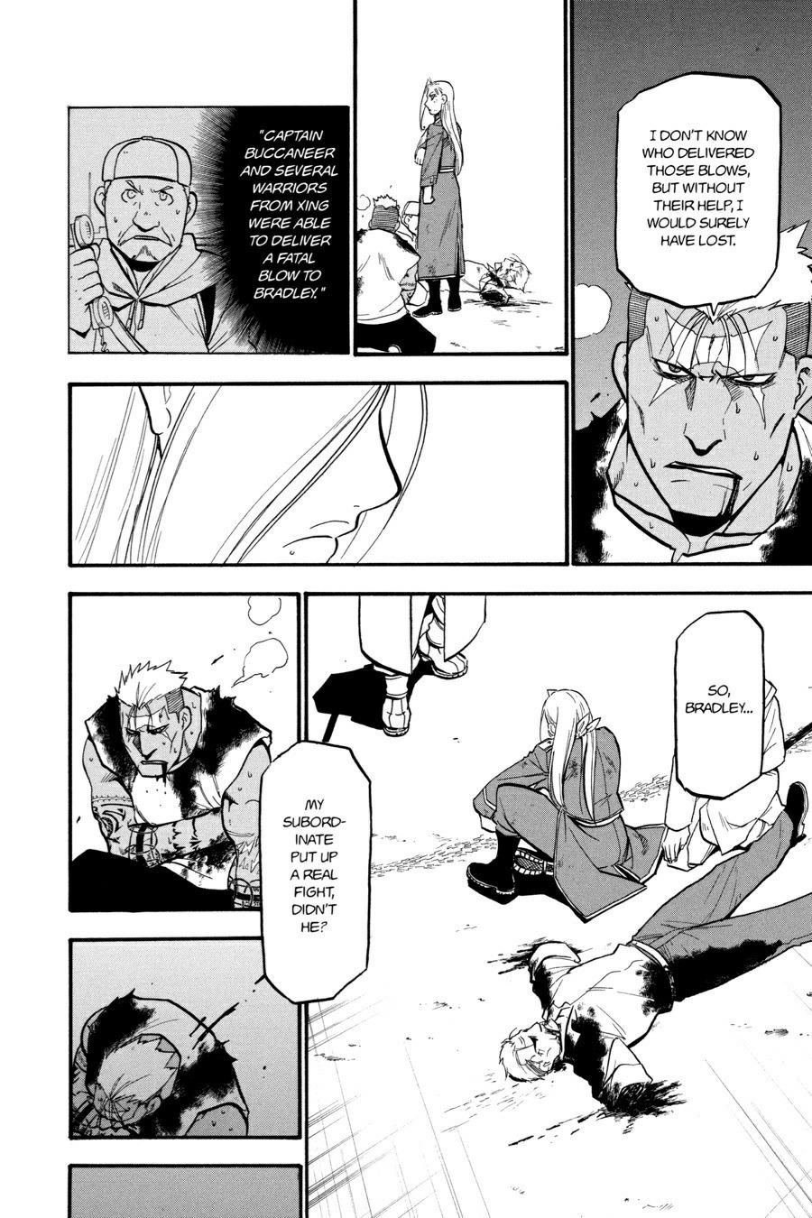 Read Fullmetal Alchemist Manga Online