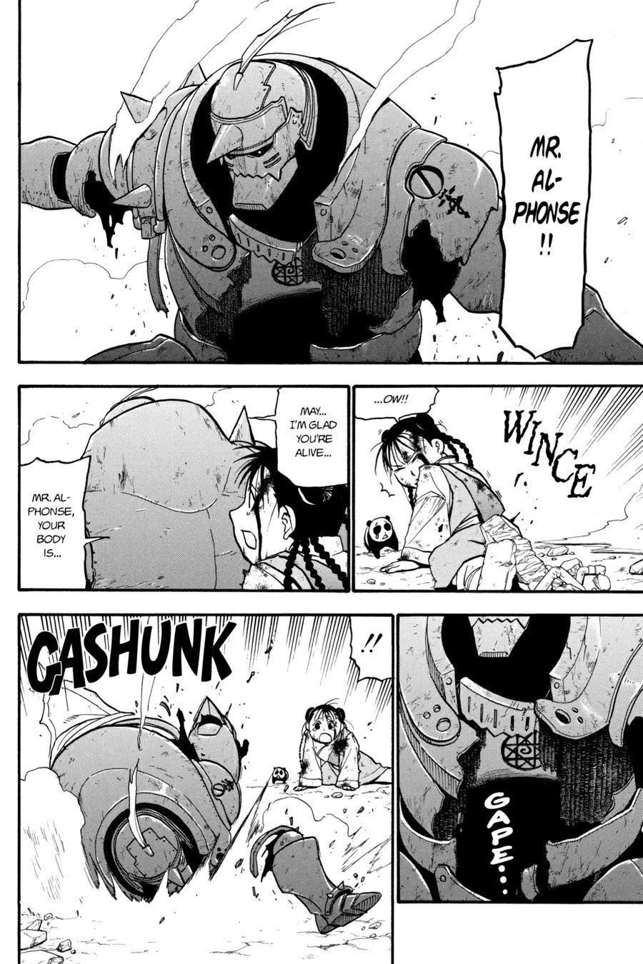 Read Fullmetal Alchemist Manga Online