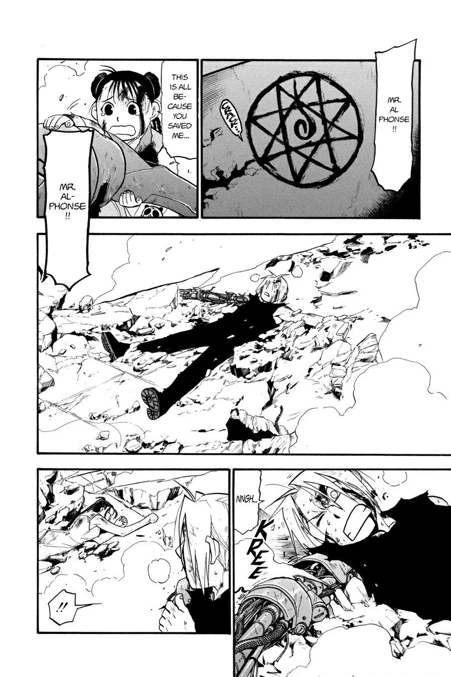 Read Fullmetal Alchemist Manga Online