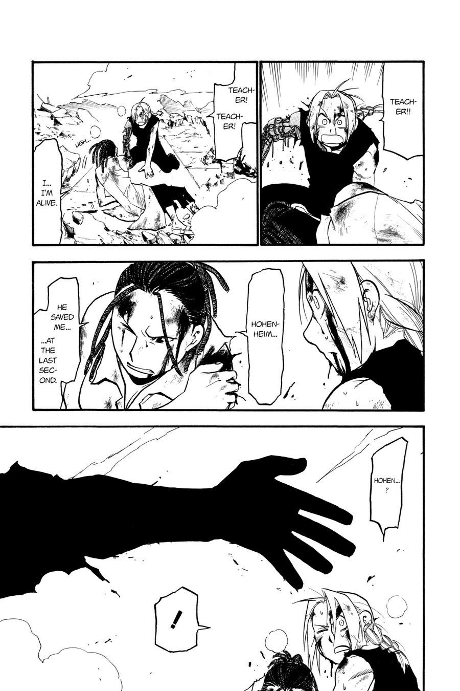 Read Fullmetal Alchemist Manga Online