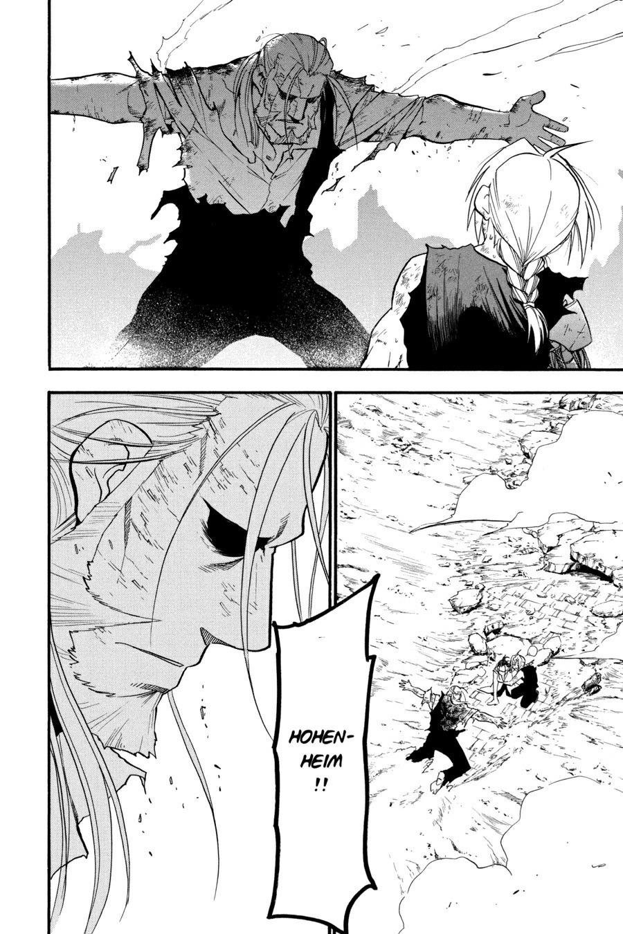 Read Fullmetal Alchemist Manga Online