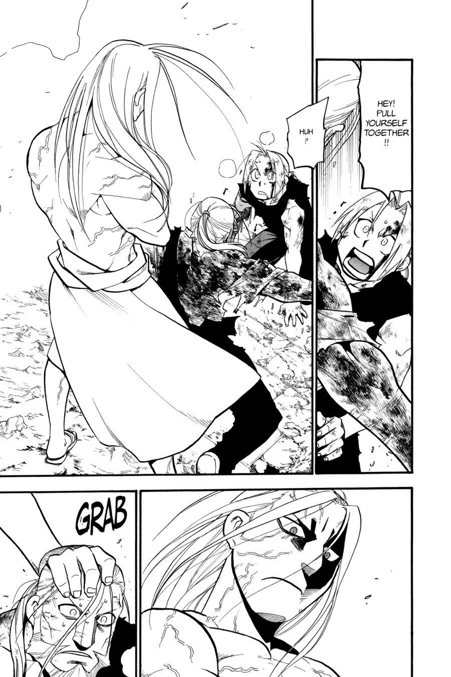 Read Fullmetal Alchemist Manga Online