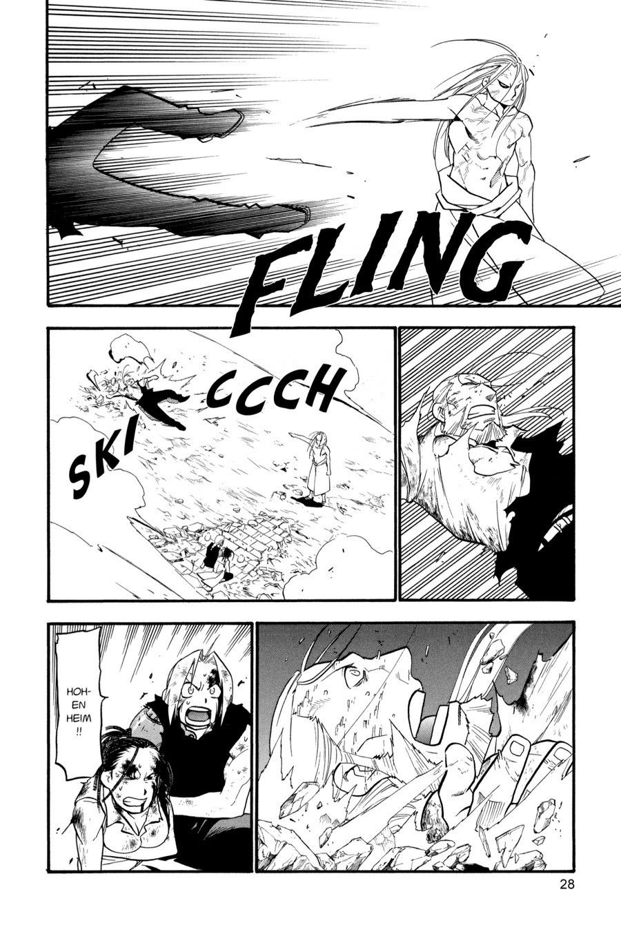 Read Fullmetal Alchemist Manga Online