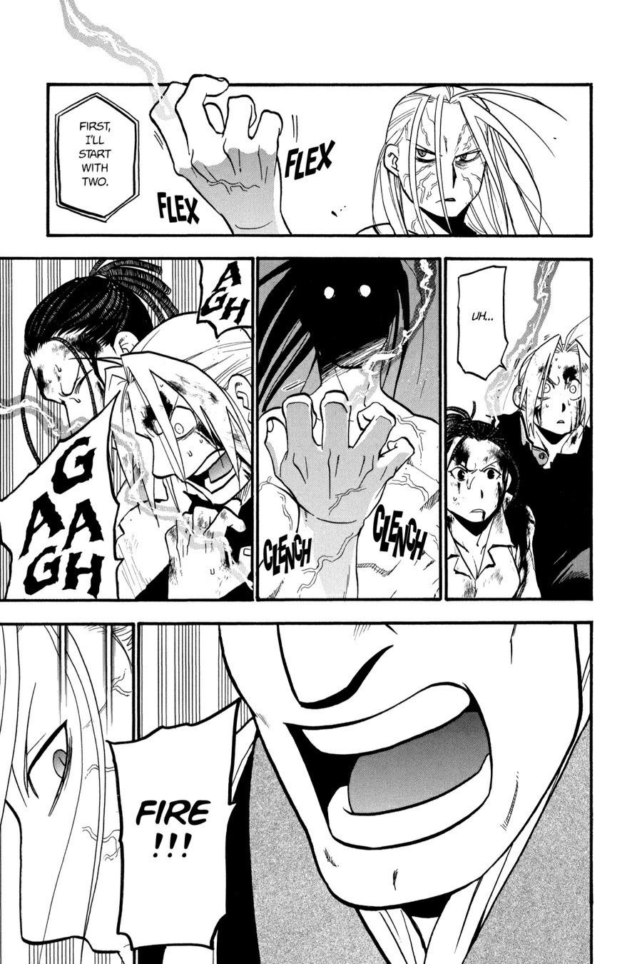 Read Fullmetal Alchemist Manga Online