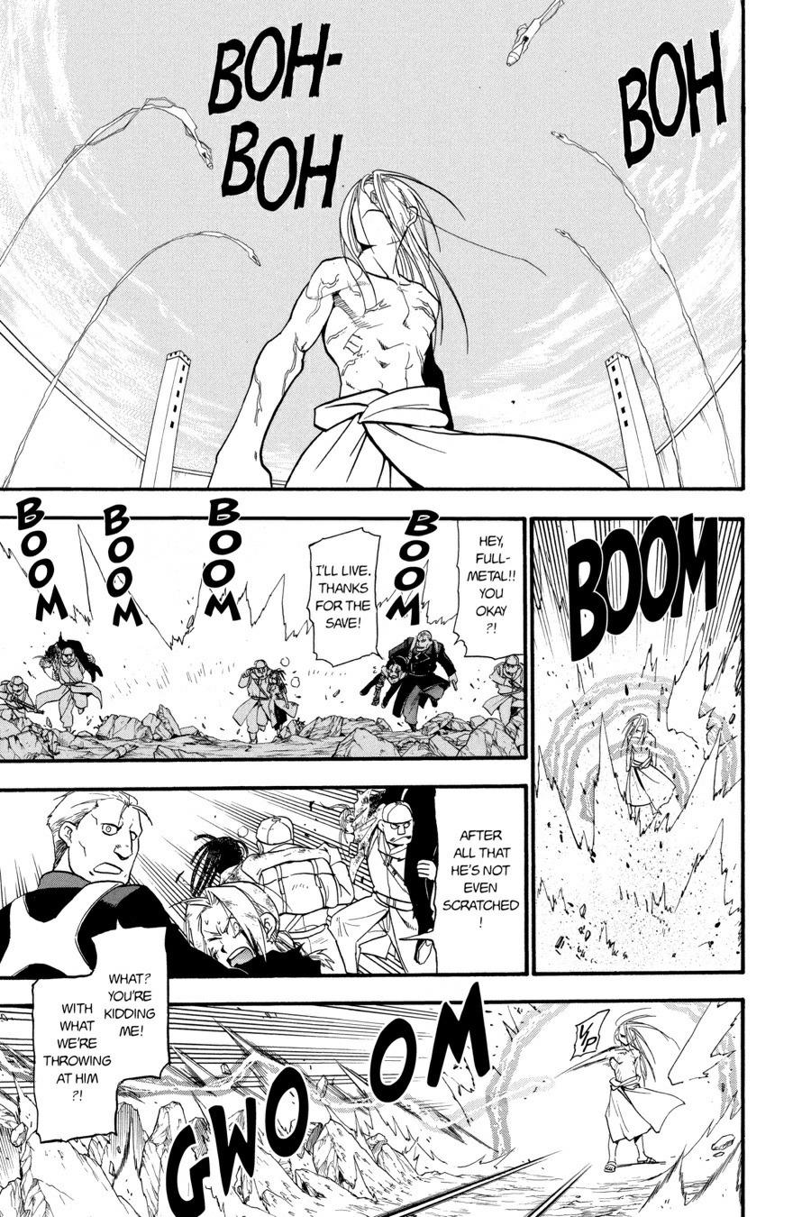 Read Fullmetal Alchemist Manga Online