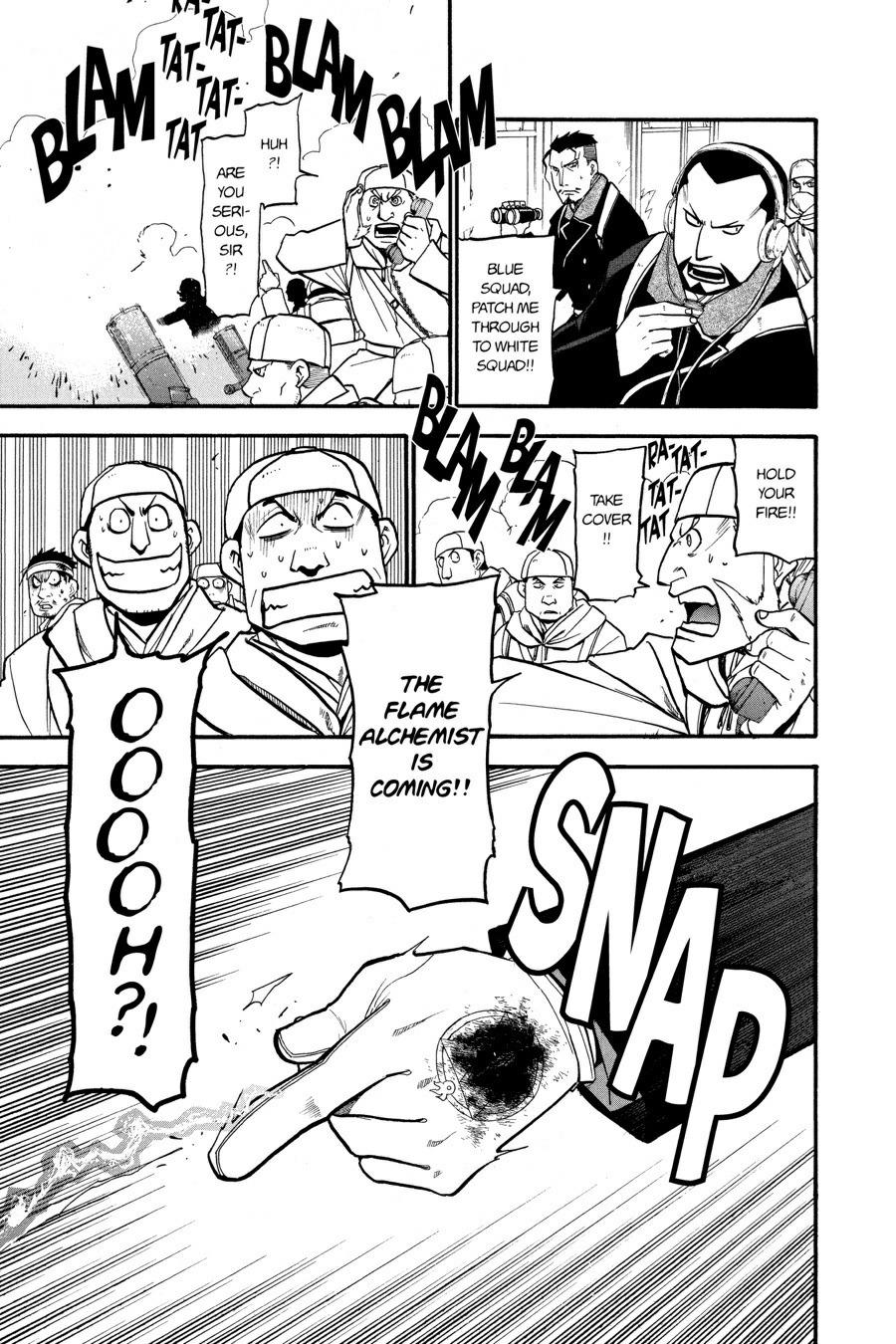 Read Fullmetal Alchemist Manga Online
