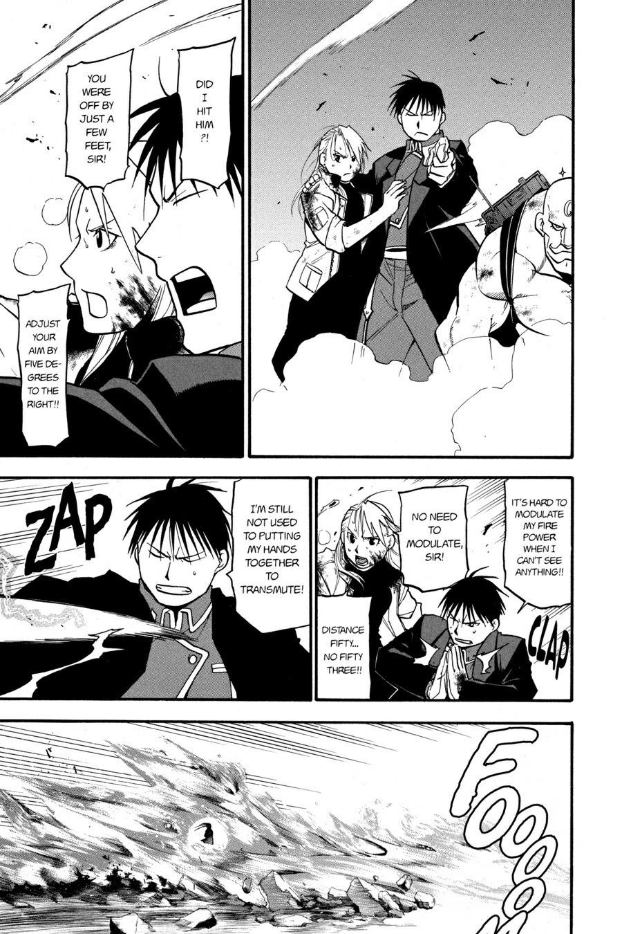 Read Fullmetal Alchemist Manga Online