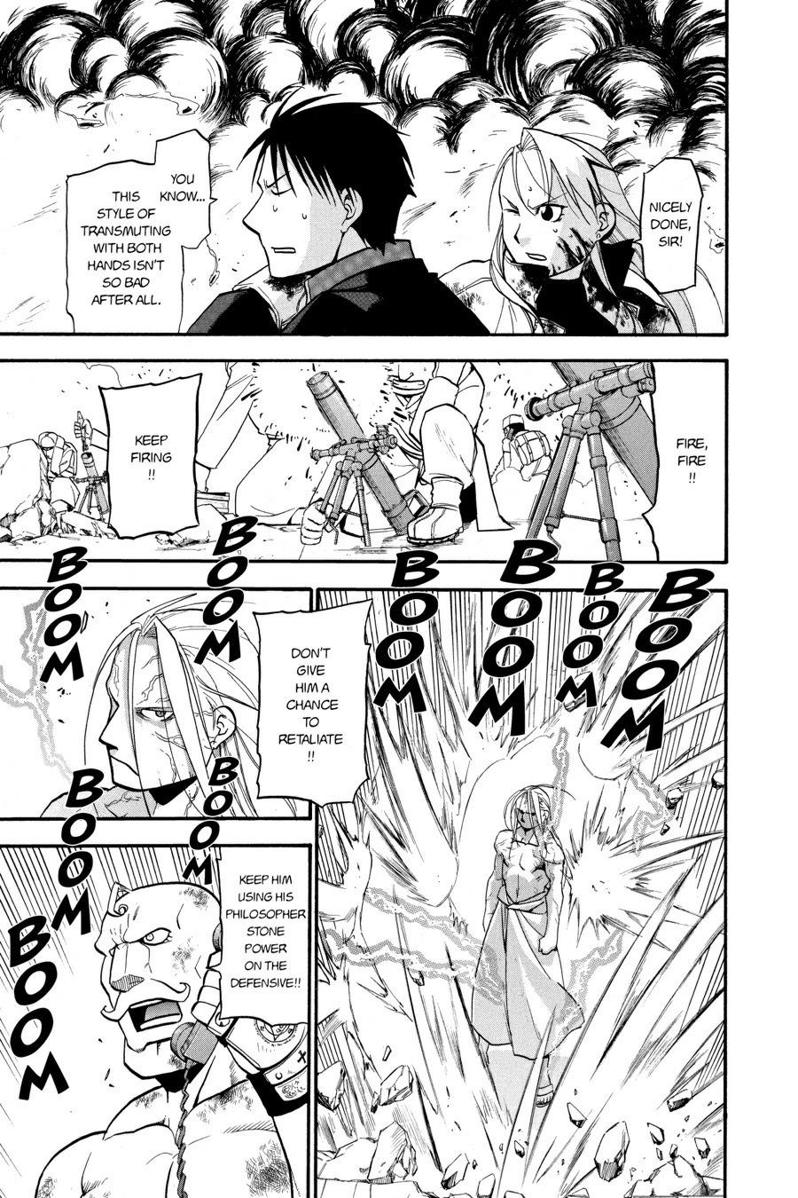 Read Fullmetal Alchemist Manga Online