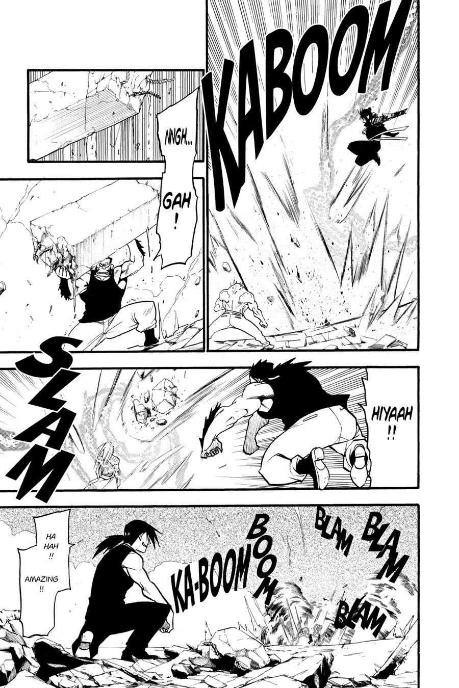 Read Fullmetal Alchemist Manga Online