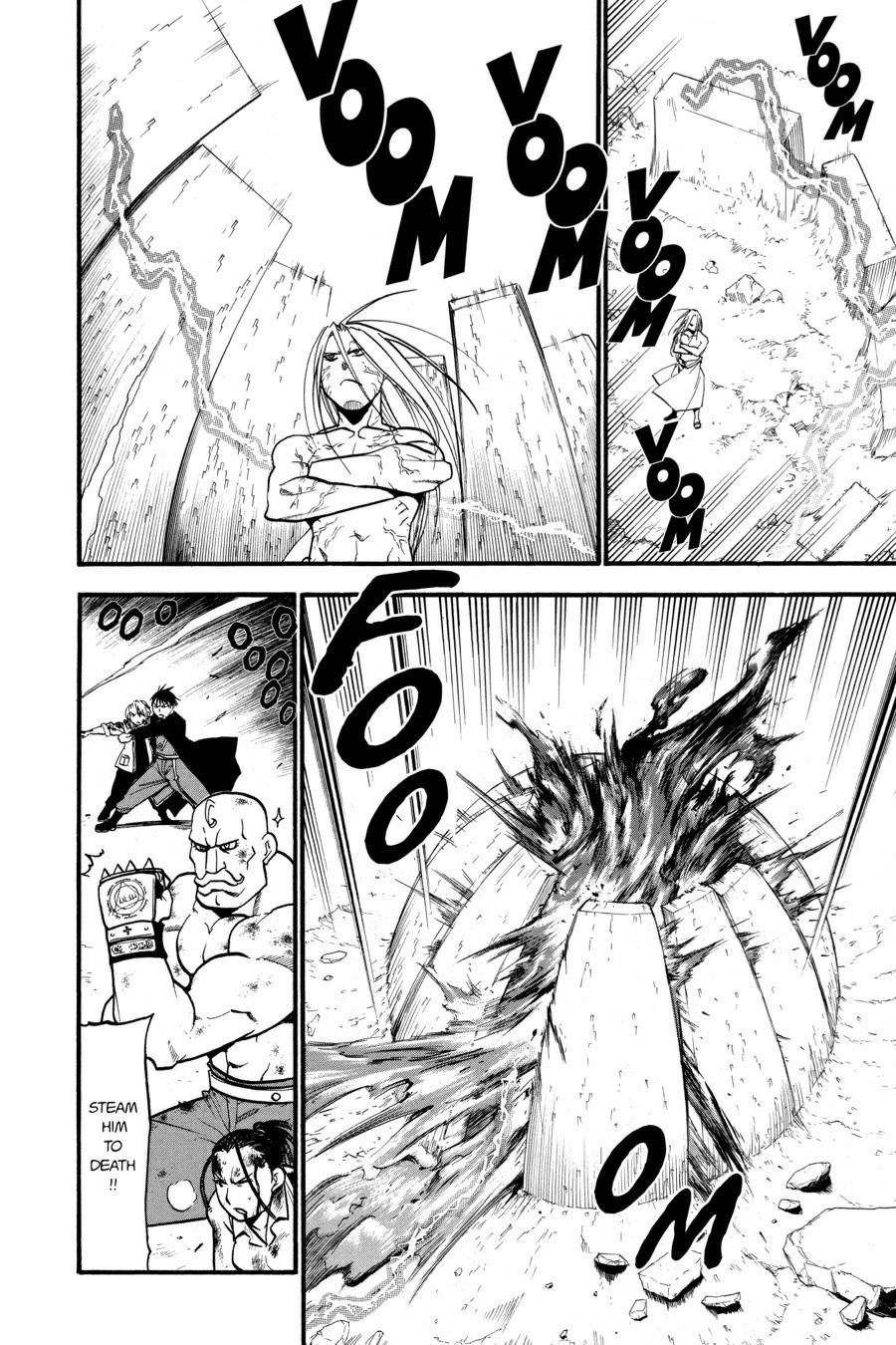 Read Fullmetal Alchemist Manga Online