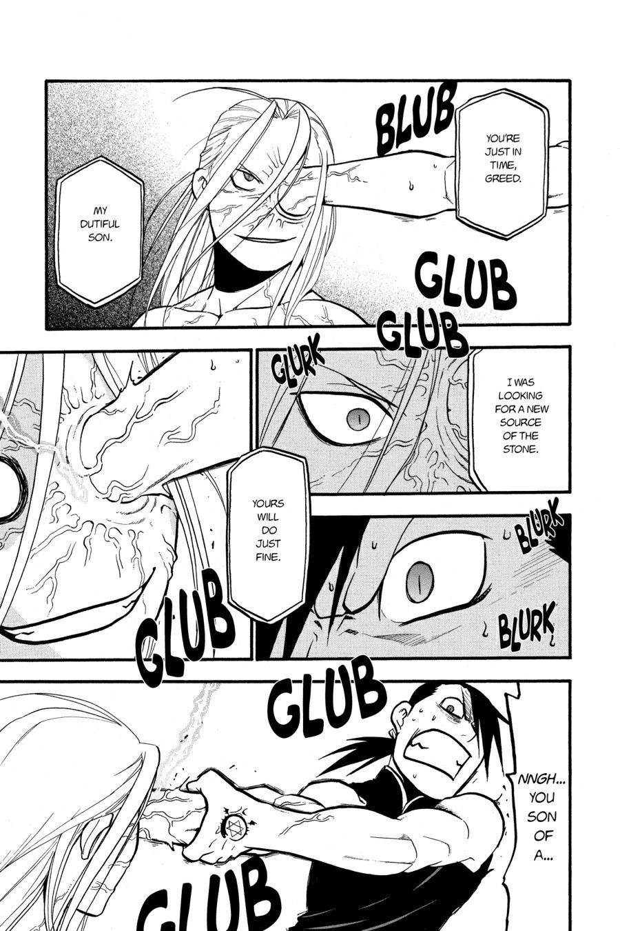 Read Fullmetal Alchemist Manga Online