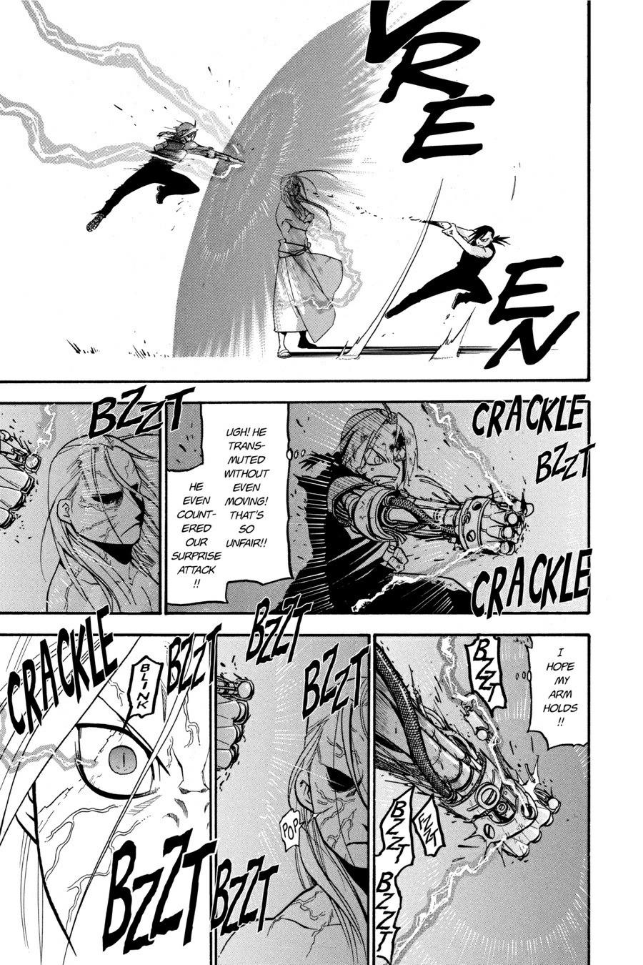 Read Fullmetal Alchemist Manga Online
