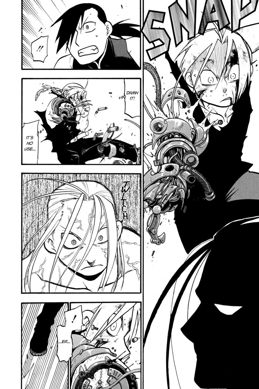 Read Fullmetal Alchemist Manga Online
