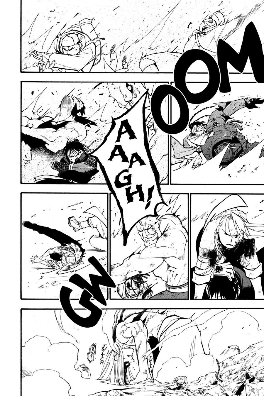 Read Fullmetal Alchemist Manga Online