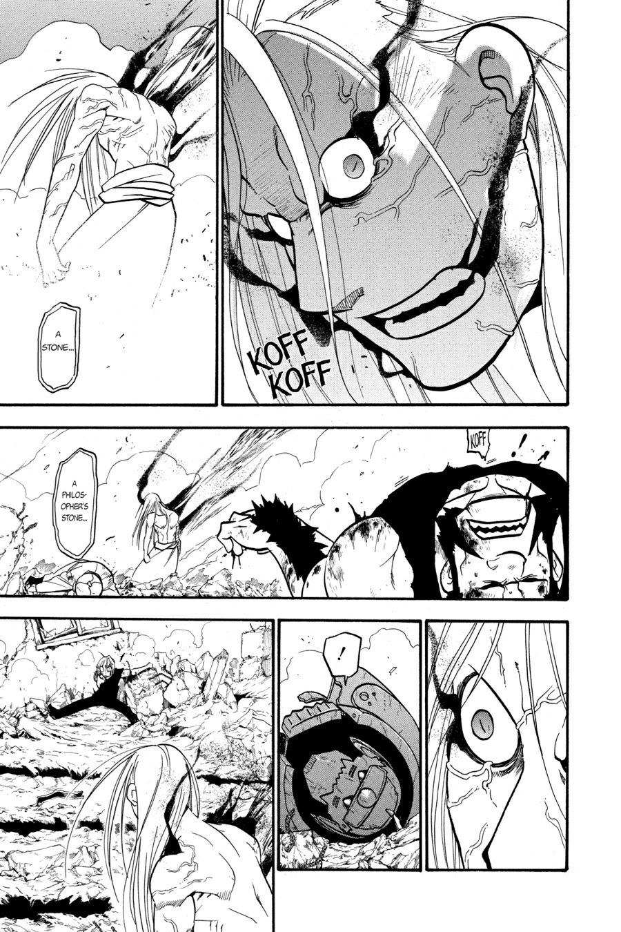 Read Fullmetal Alchemist Manga Online