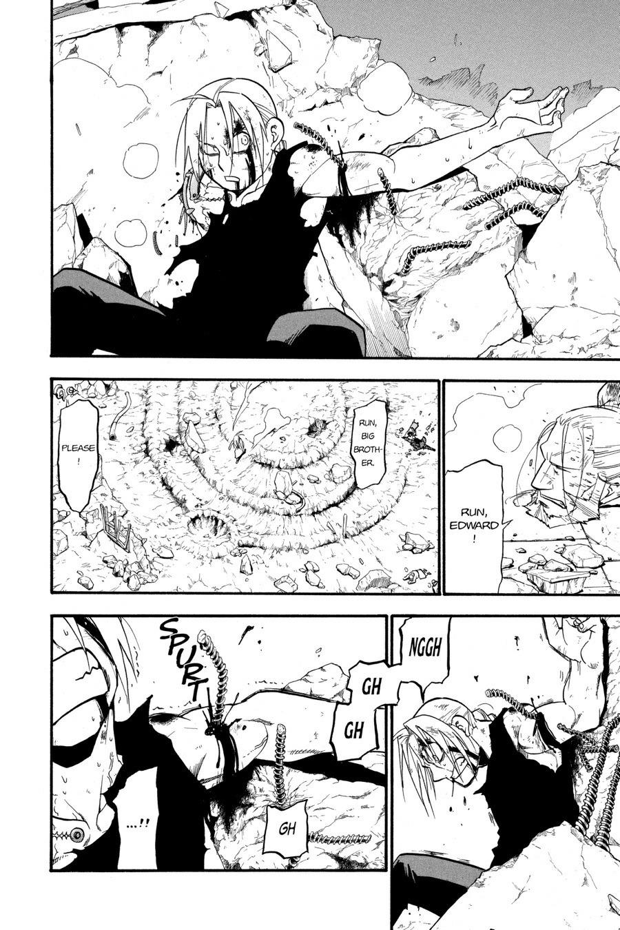 Read Fullmetal Alchemist Manga Online