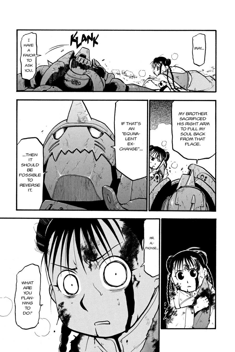 Read Fullmetal Alchemist Manga Online